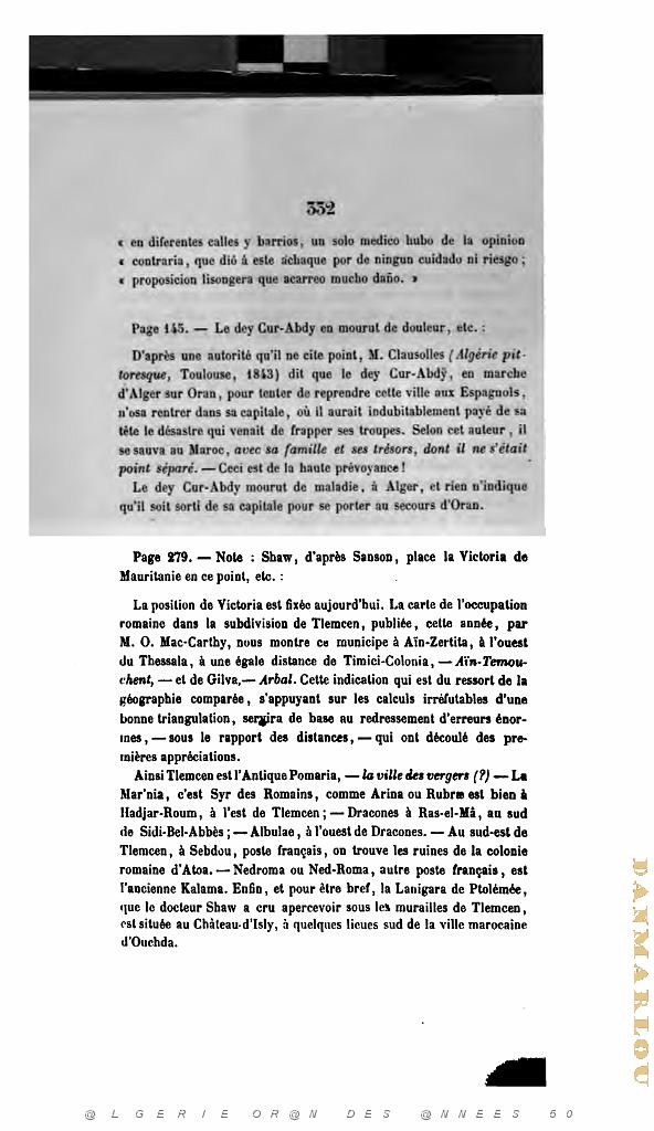 HISTOIRE D ORAN AVANT PENDANT APRES LA DOMINATION ESPAGNOLE D HENRI LEON FEY 1858_000346.jpg